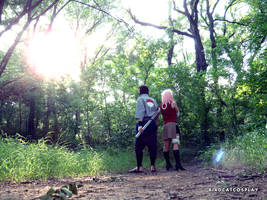 SasuSaku Cosplay One