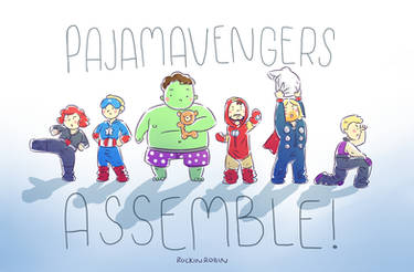 Pajamavengers