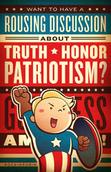 Truth, Honor, Patriotism!