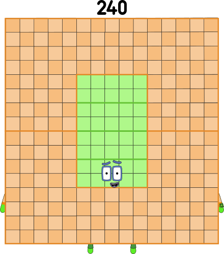 Numberblocks 240 blocks(15x16) by BenMichaEyal on DeviantArt