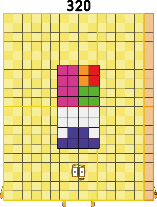 Numberblocks 320 blocks(16x20) by BenMichaEyal on DeviantArt