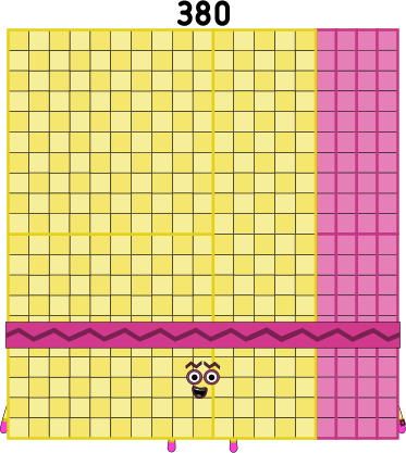 Numberblocks 380 blocks(19x20) by BenMichaEyal on DeviantArt