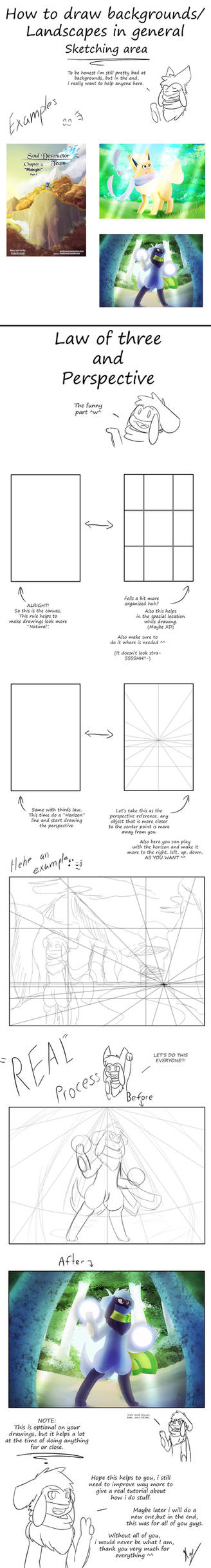 Background tutorial - Sketching by Xael-The-Artist on DeviantArt