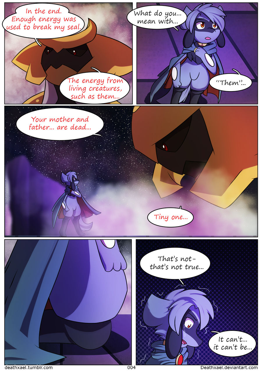 Aezae's Tales Prologue Page 4 by Xael-The-Artist