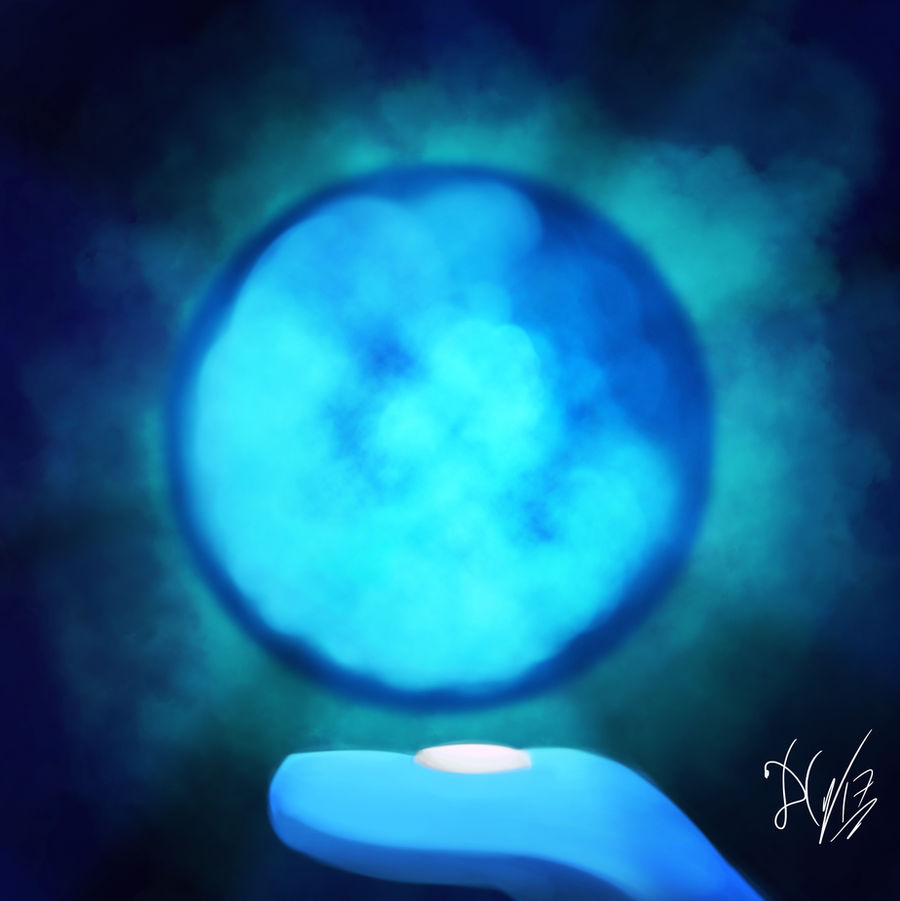 Aura Sphere practice by Xael-The-Artist on DeviantArt
