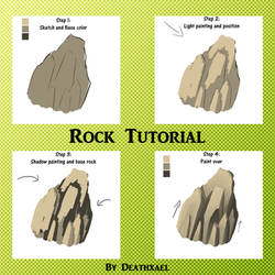 Rock painting tutorial