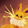 Speed the Jolteon