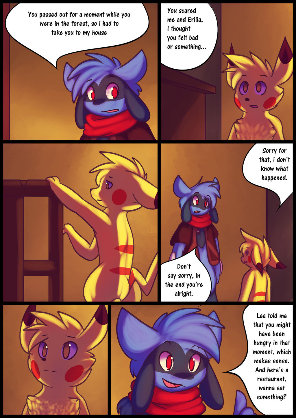 Aezae's Tales Chapter 2 Page 12