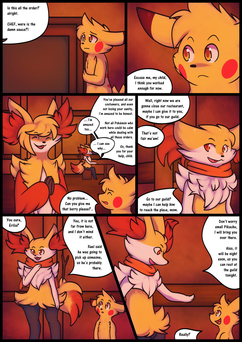 Aezae's Tales Chapter 2 Page 43