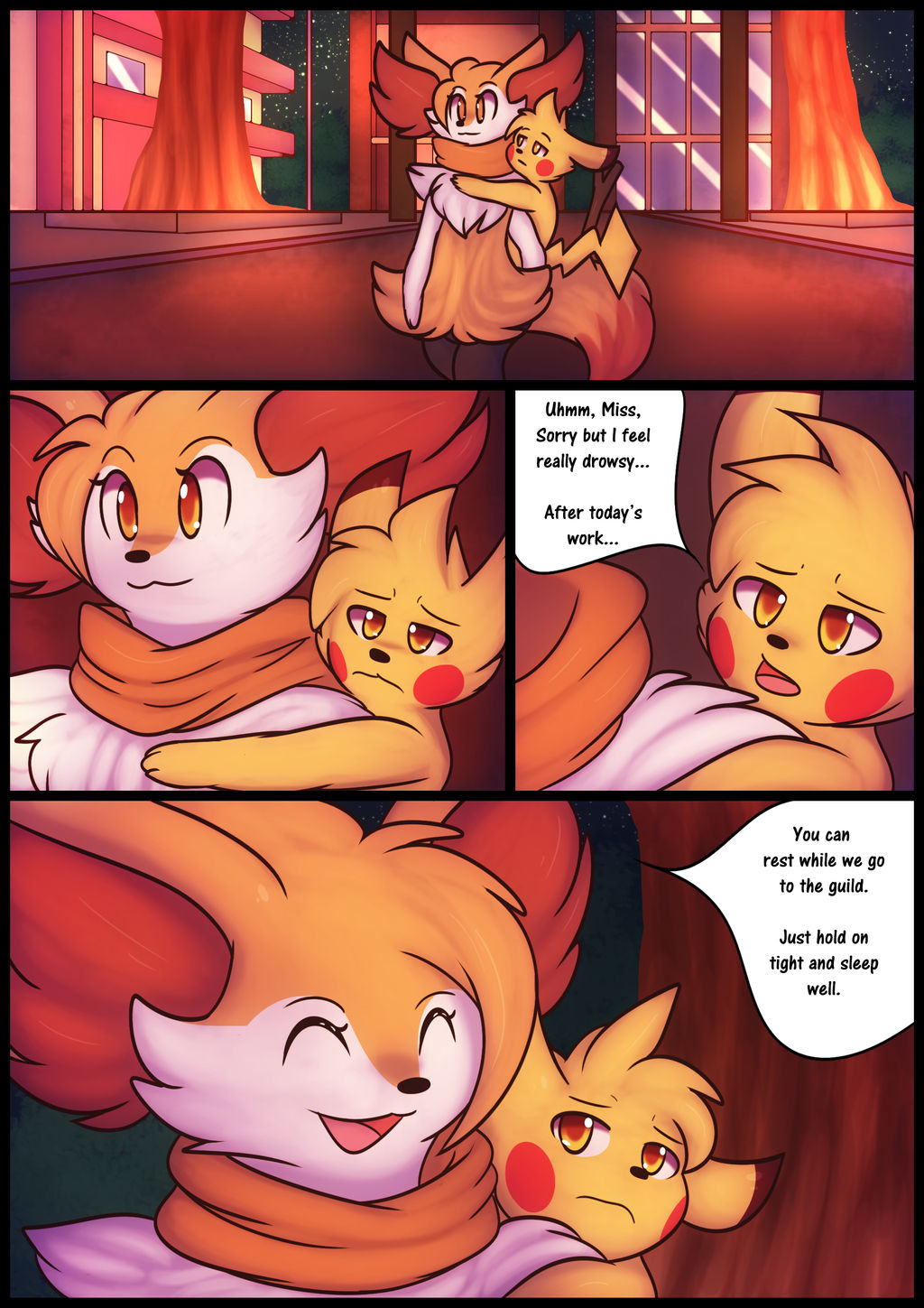 Aezae's Tales Chapter 3 Page 1