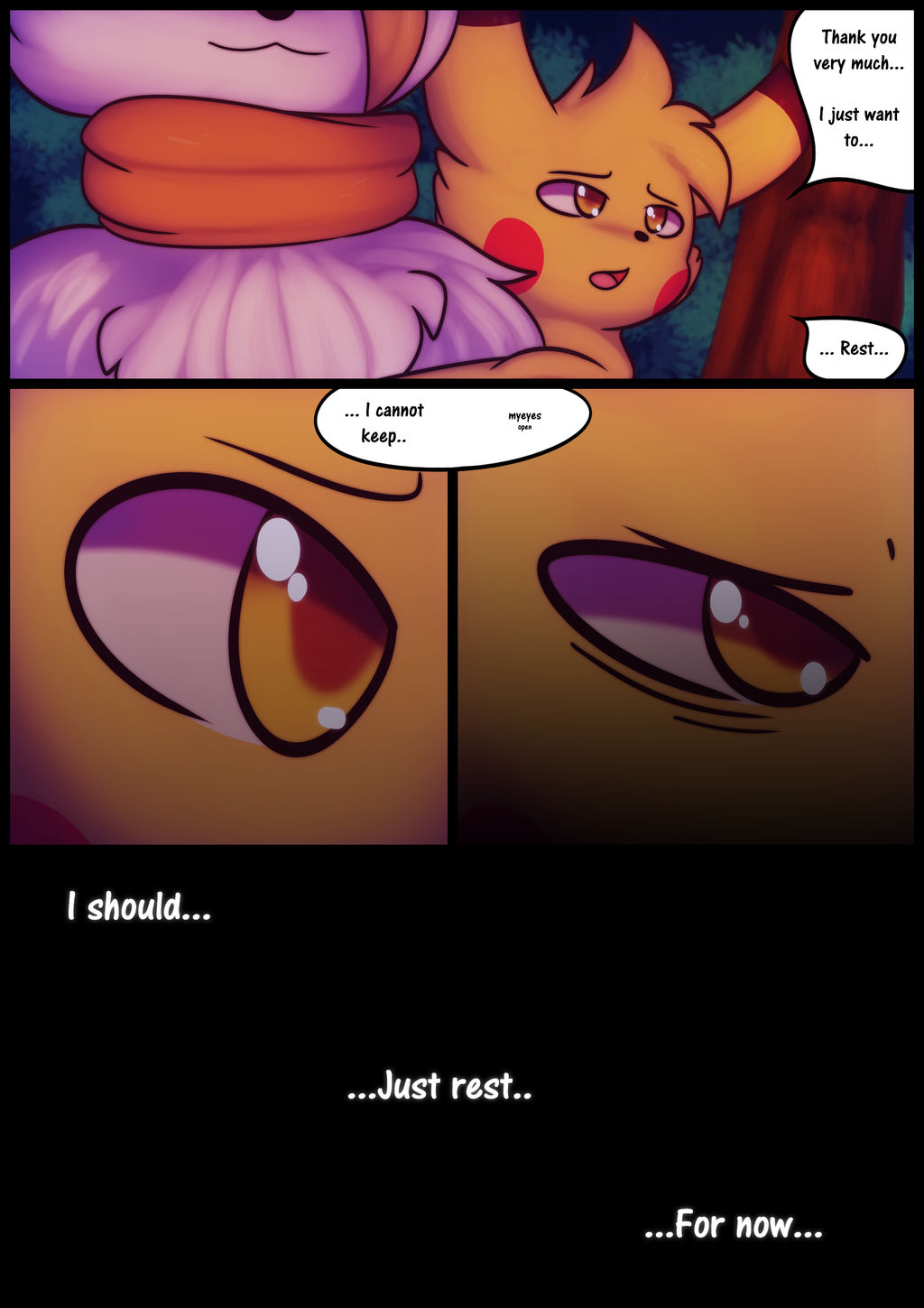 Aezae's Tales Chapter 3 Page 2
