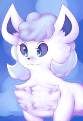 Frosty the Vulpix