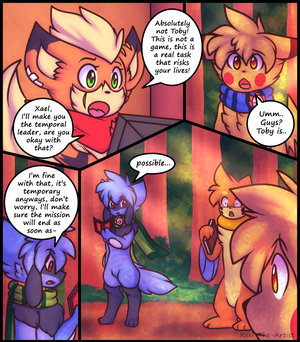 Aezae's Tales Chapter 5 Page 22