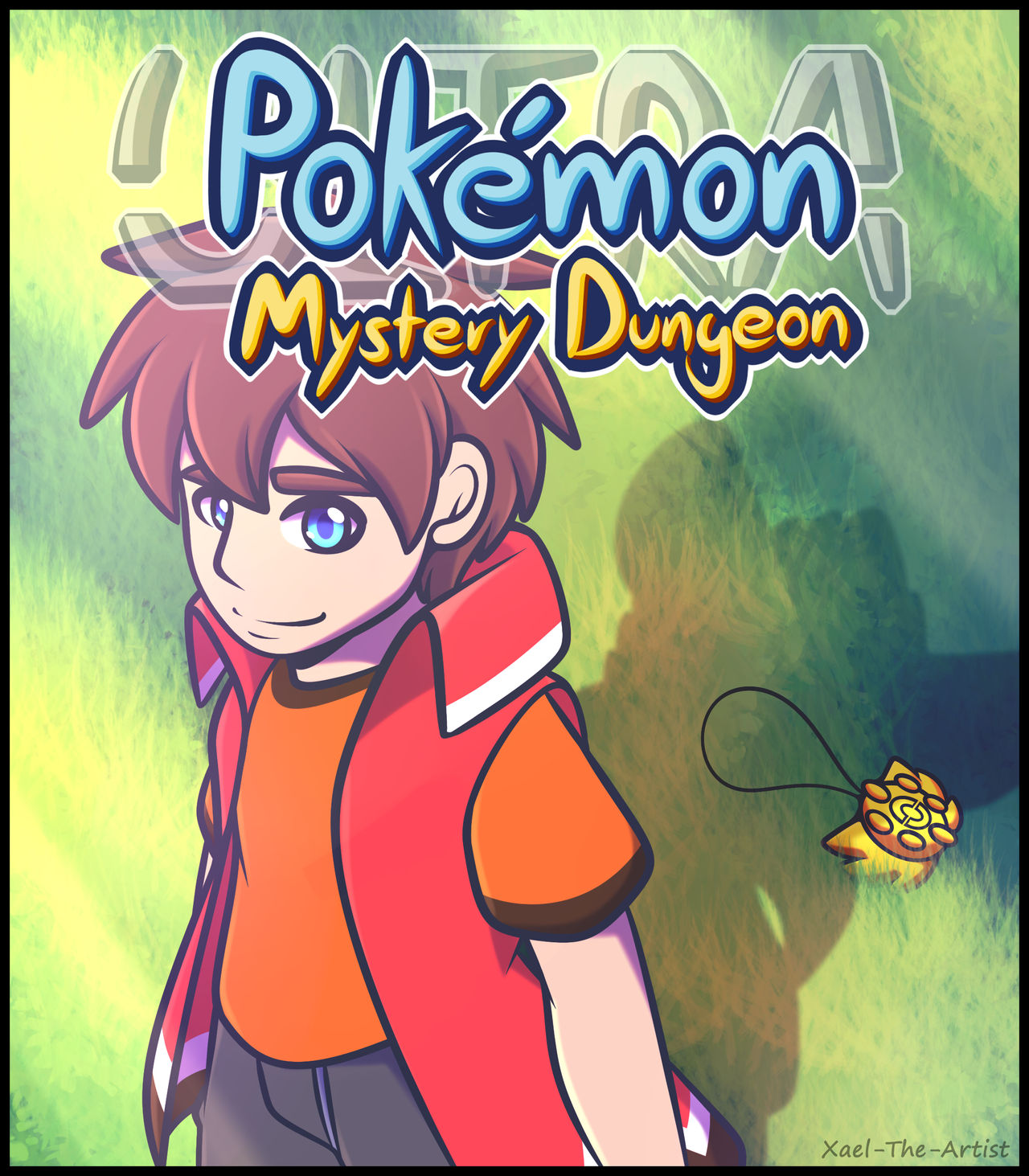 Pokemon Mystery Dungeon Ultra Cover by XaelTheArtist on DeviantArt