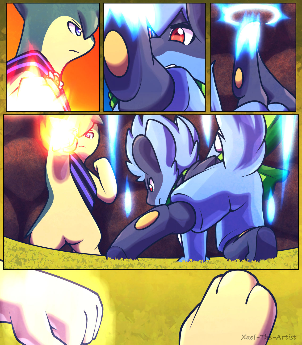 Aezae S Tales Chapter 7 Page 10 By Xael The Artist On Deviantart Aezae S Tales Chapter 7 Page 10 By Xael The Artist On Deviantart