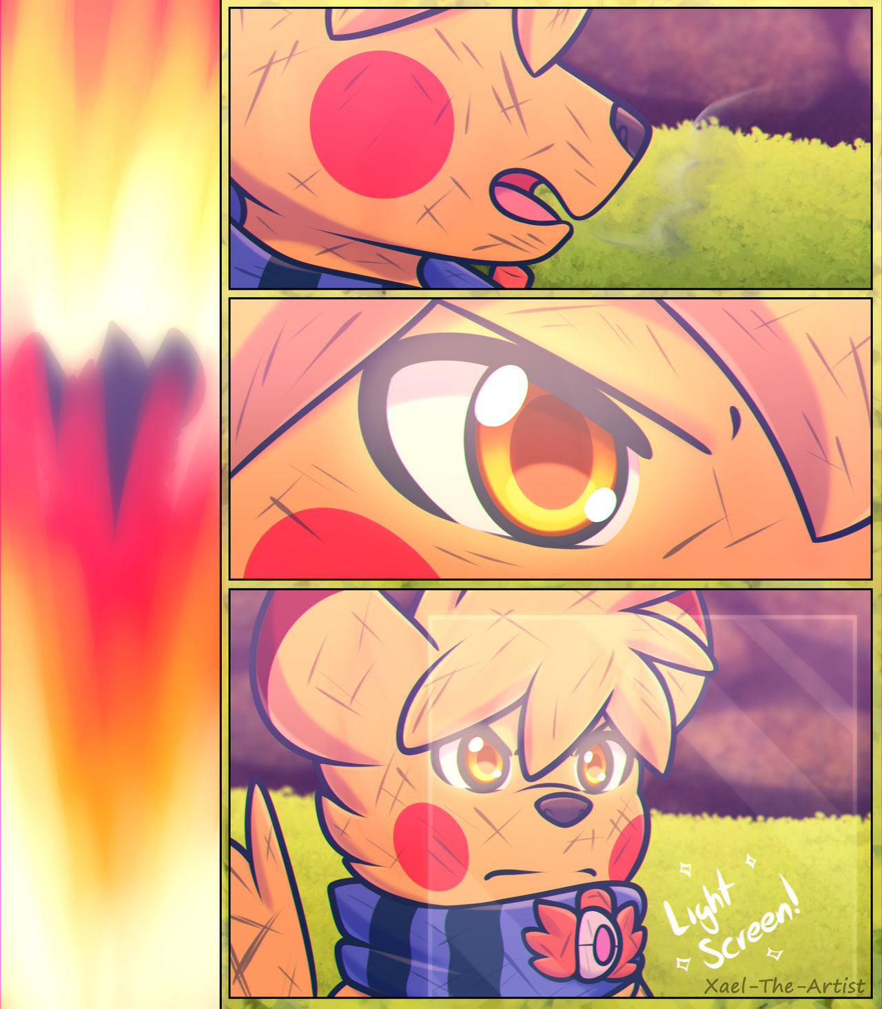 Aezae S Tales Chapter 7 Page 27 By Xael The Artist On Deviantart Aezae S Tales Chapter 7 Page 27 By Xael The Artist On Deviantart