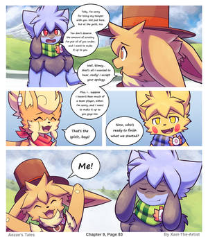 Aezae's Tales Chapter 9 Page 83