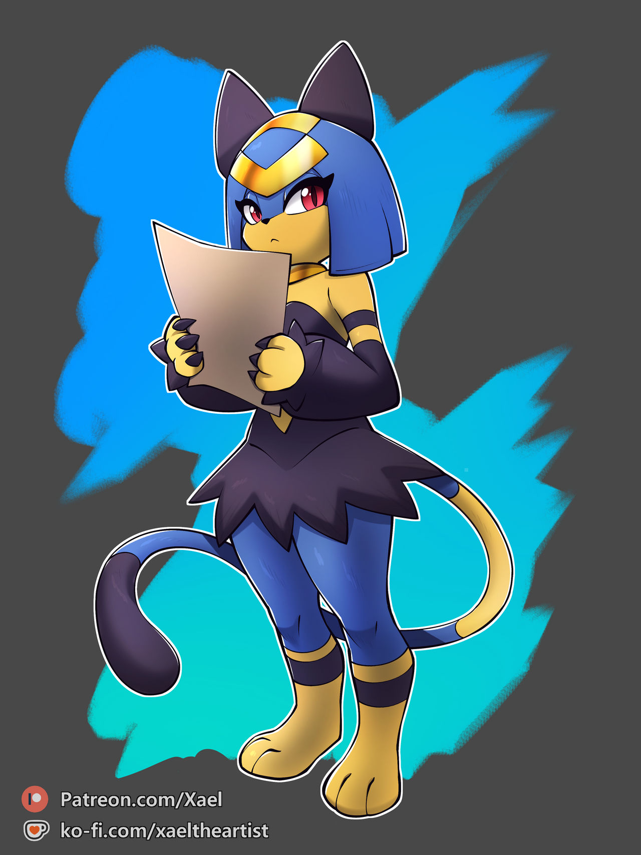 Sekhmet Palworld By Xael The Artist On DeviantArt sekhmet-palworld-by-xael-the-artist-on-deviantart