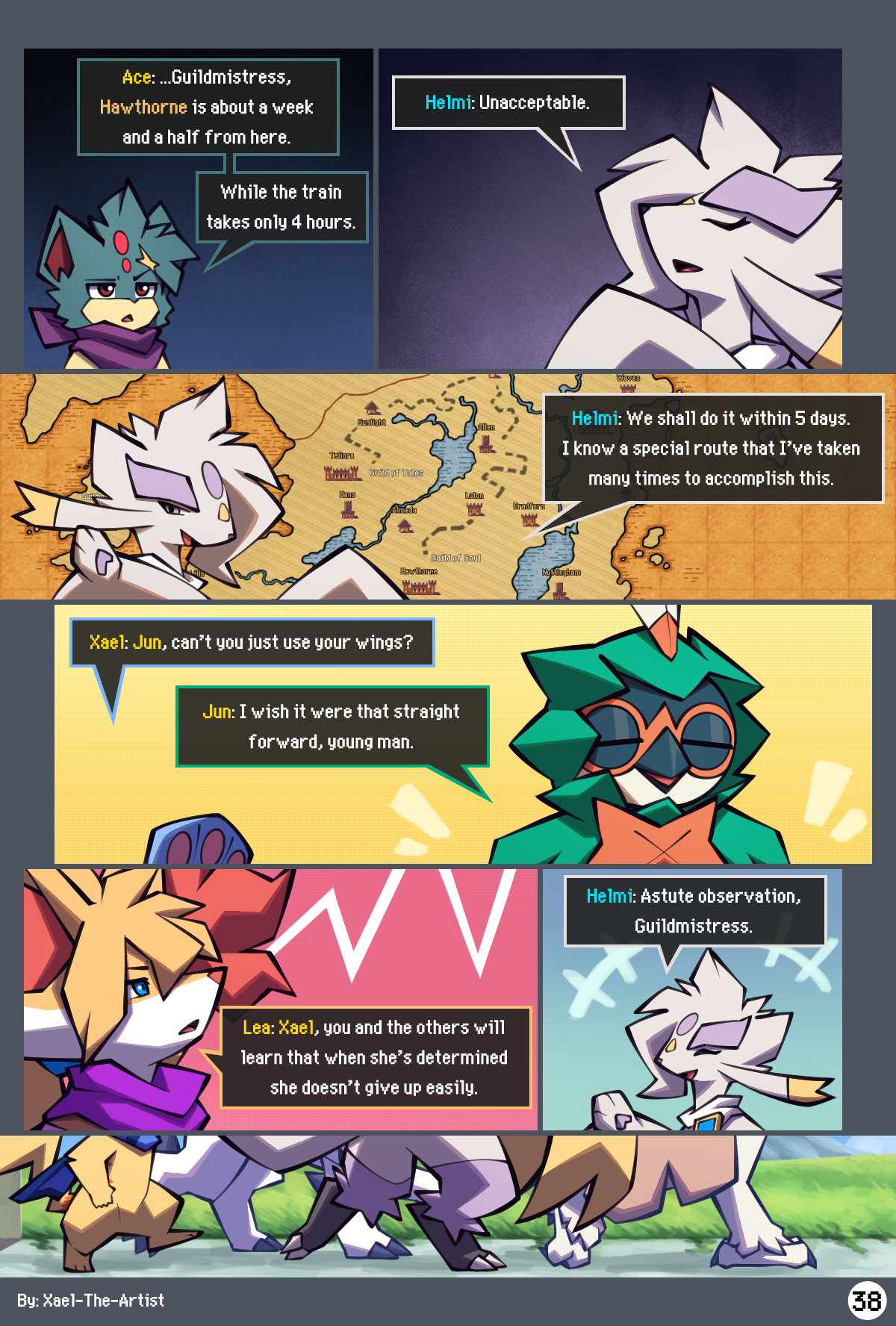 Aezae's Tales Chapter 10 Page 38 by Xael-The-Artist on DeviantArt