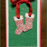 Christmas Stockings Card 2022