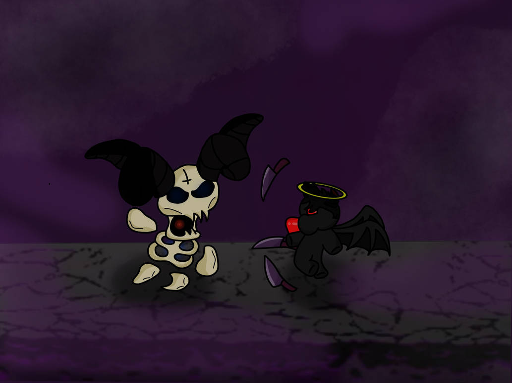 Tboi-azazel-feo by Invitad02 on DeviantArt