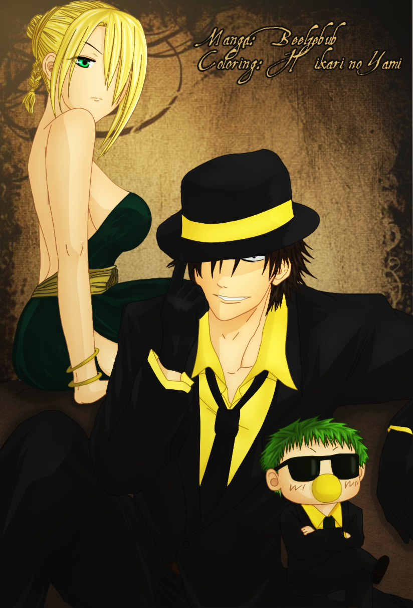 Beelzebub: cosplay Reborn