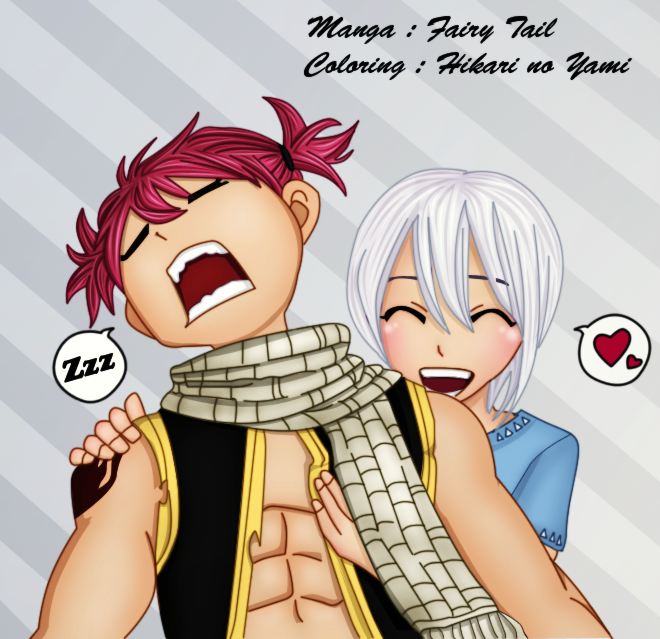 Natsu and Lisanna