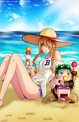 Our summer by Hikari--no--Yami