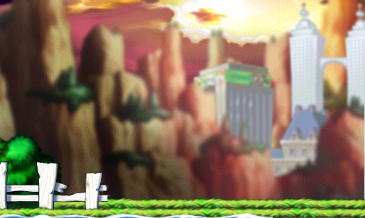 | Maplestory Background| The Mountains |