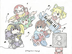Mega Man Band