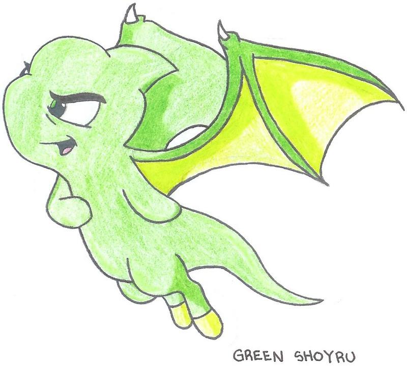 Flying Green Shoyru