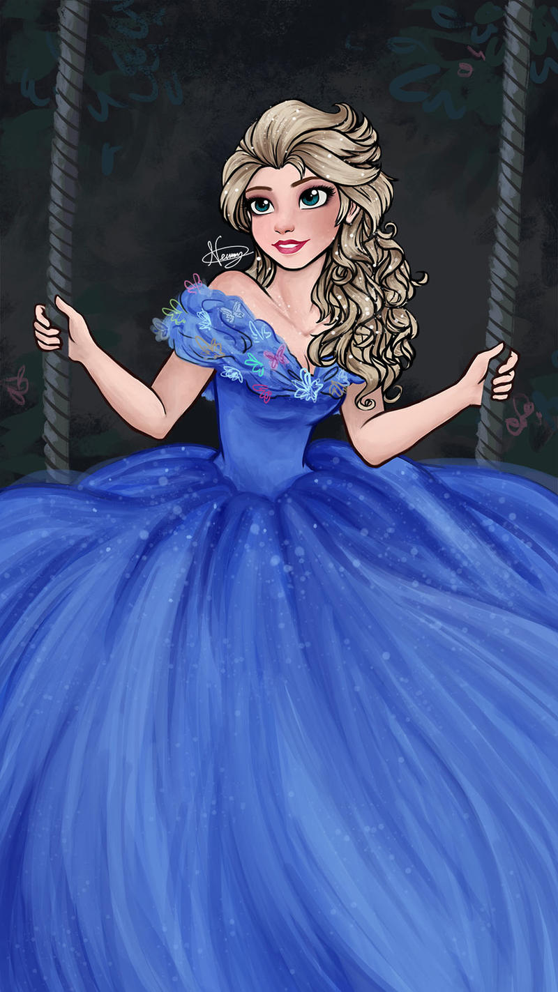 Elsa Cinderella