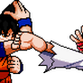 Goku vs Ryu KOP