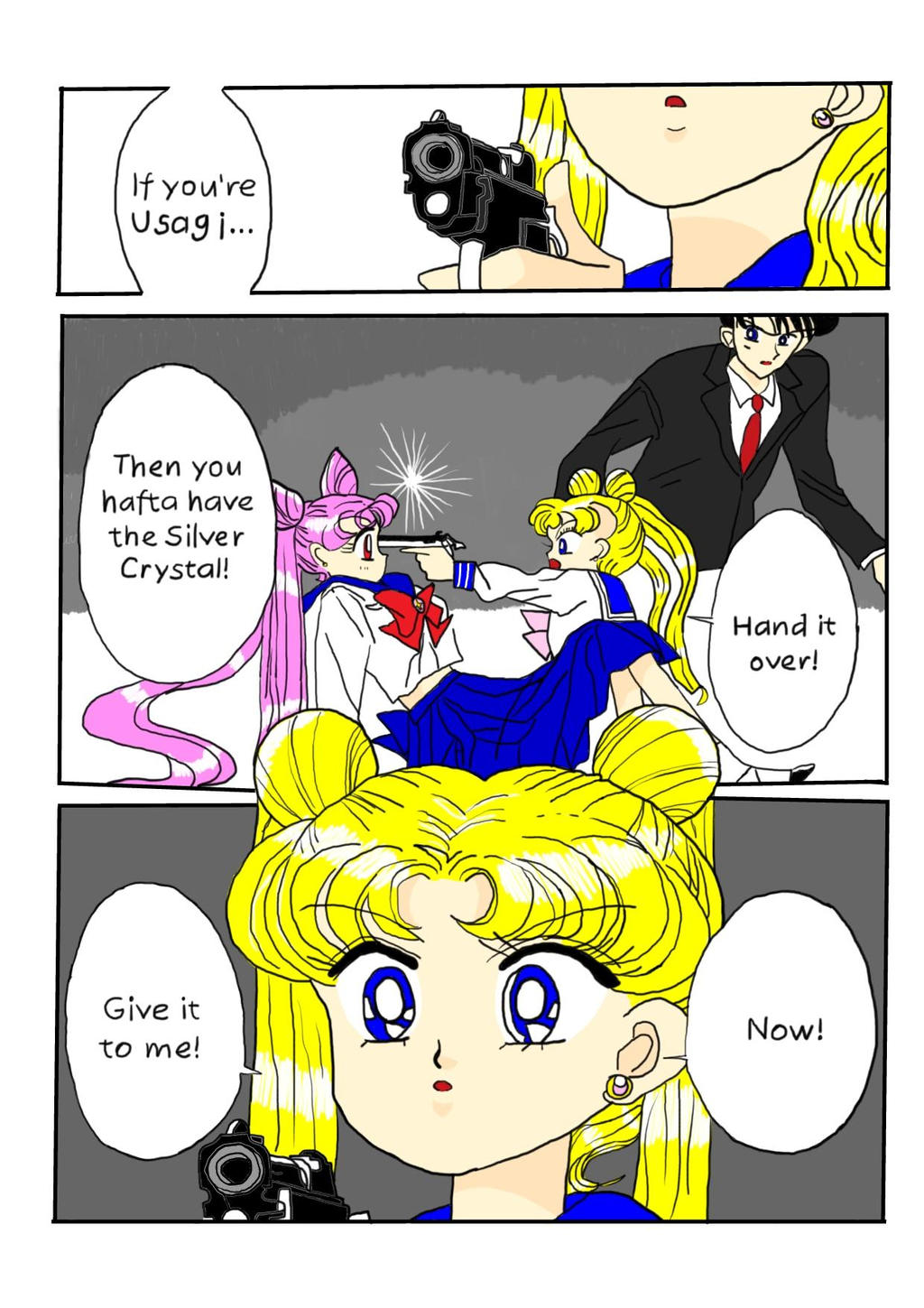 Parallel Sailor Moon pg. 7