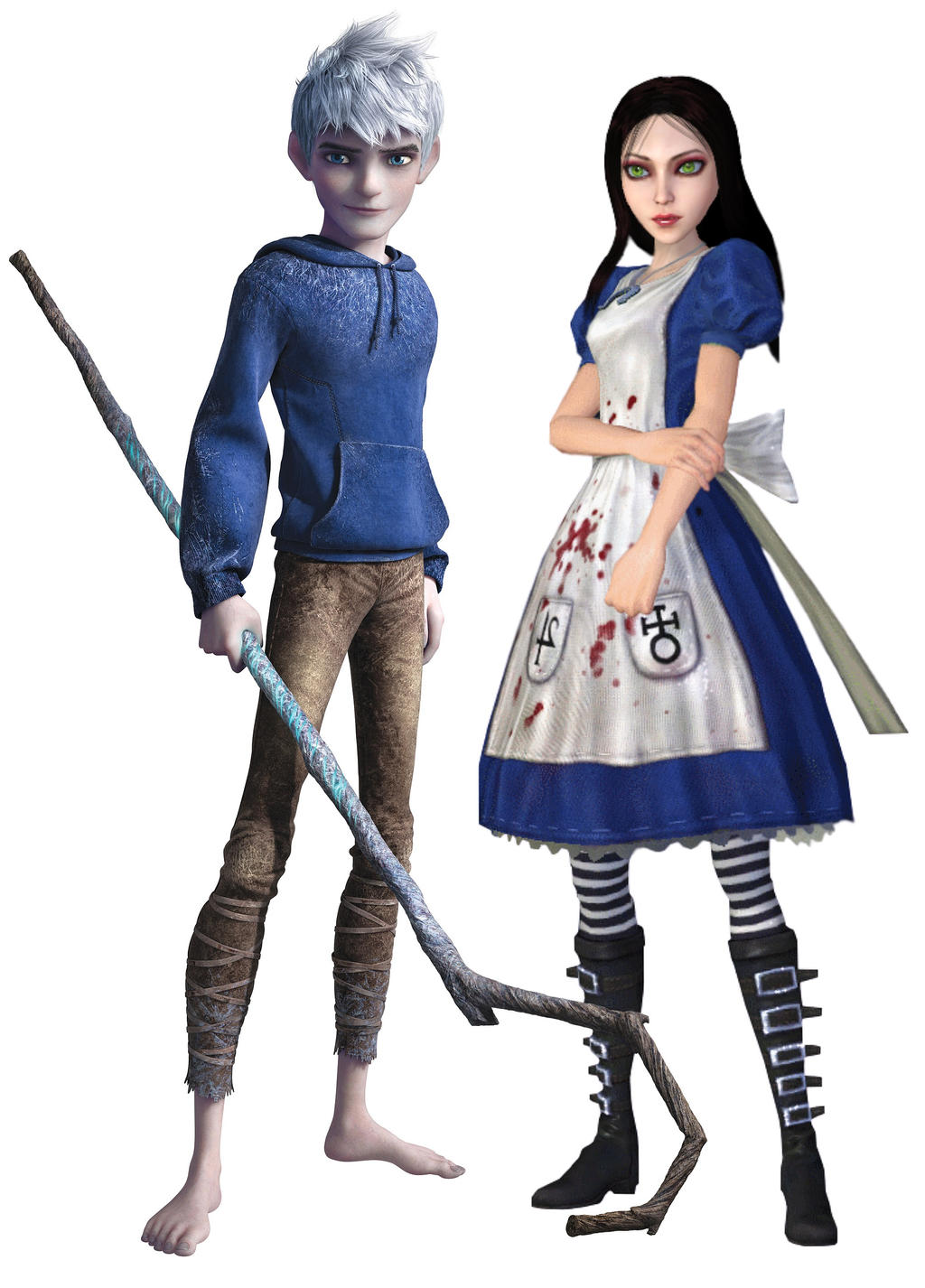 Alice Liddell x Jack Frost