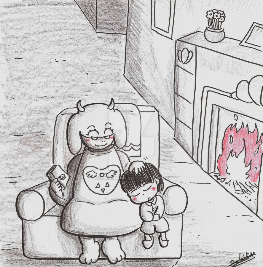 Undertale, home sweet home by rubeniracundo on DeviantArt