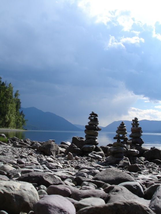 Stone Statues in Glacier Part2