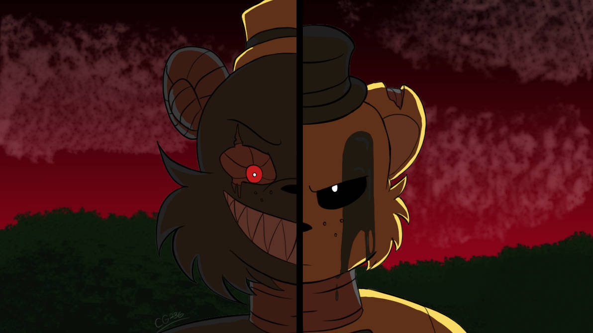 Mr. N.T and Golden Freddy vs Nightmare Fredbear by GreenGreen11 on  DeviantArt