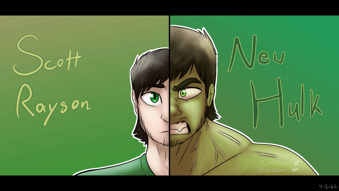 Scott Rayson to New Hulk | MCU OC | GIFT by CatGirl236 on DeviantArt