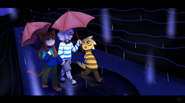 Me and the boys playing Loomian Legacy by CatGirl236 on DeviantArt