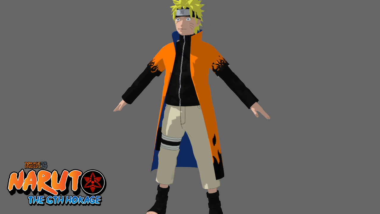 NSUNS4 - Naruto Hokage by LorisC93 on DeviantArt