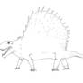 Dimetrodon Blank!