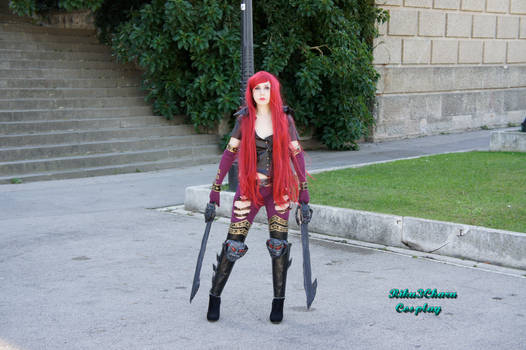 High Command Katarina Cosplay