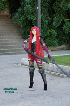 High Command Katarina Cosplay