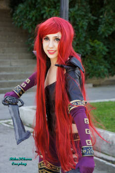 High Command Katarina Cosplay