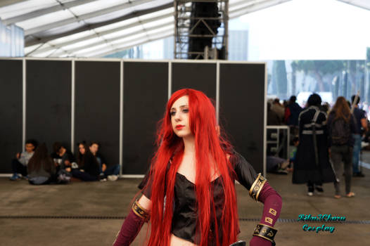 High Command Katarina Cosplay