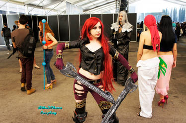 High Command Katarina Cosplay