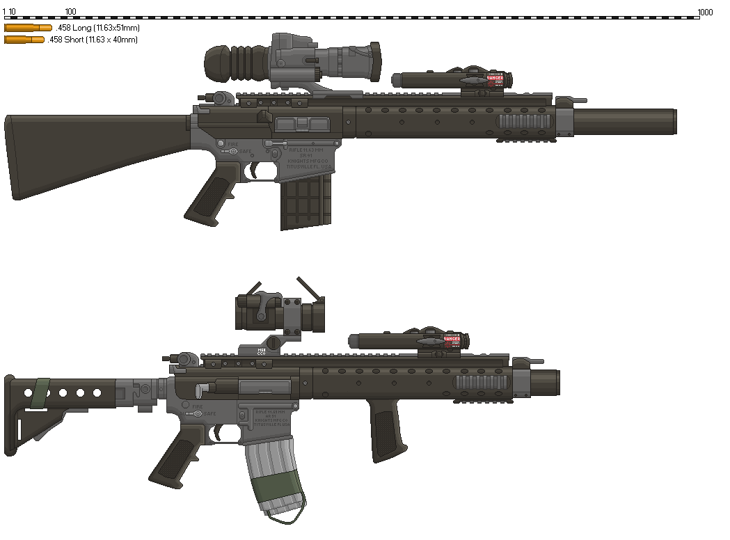 Battle worn Assault Rifle by iskustoms on DeviantArt