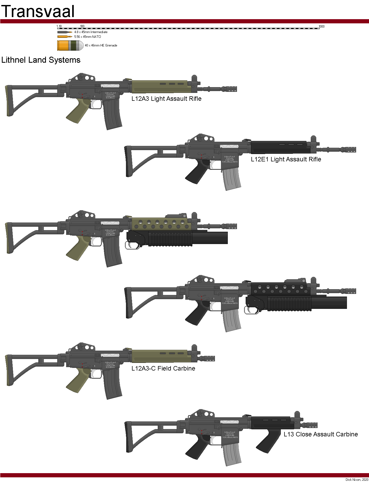 Light Assault Rifle by PunishedNixon on DeviantArt