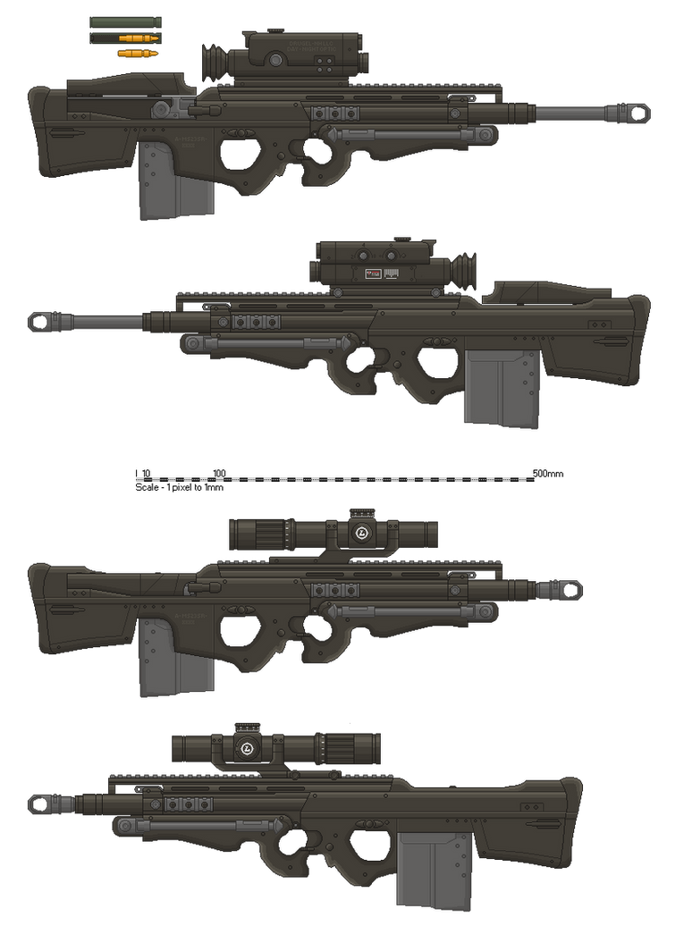 Mat Best Marksman Rifle Marksman's Rifle by PunishedNixon on DeviantArt